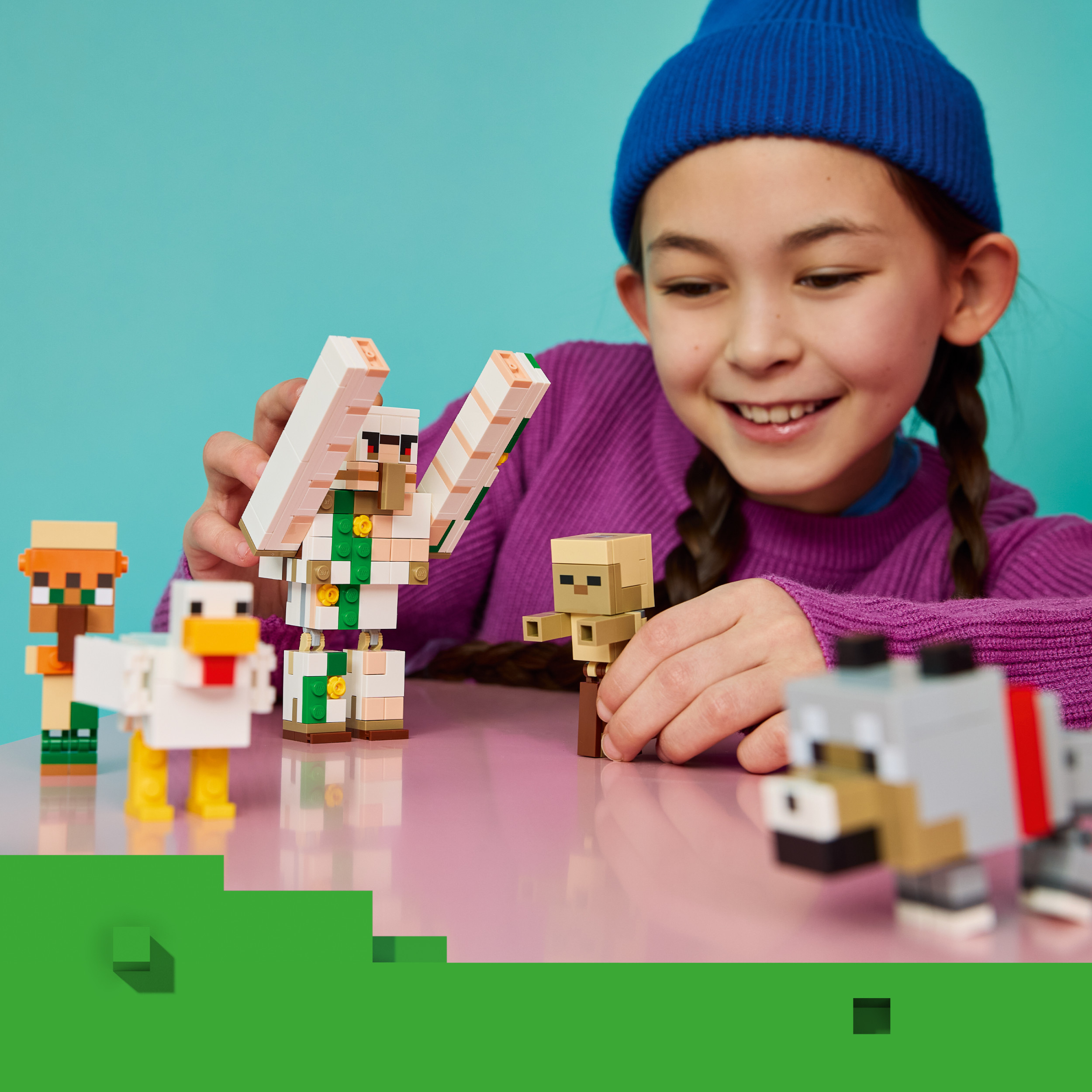 LEGO Minecraft L’Attaque du Désert du Poulet Chevauché 21592