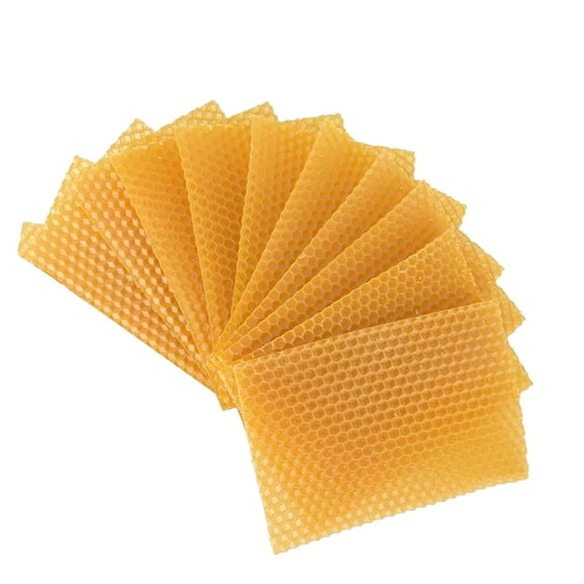 Hearth & Gear Beeswax Base Piece For Export Beekeeping Products Can Be Used For Rolling Candles