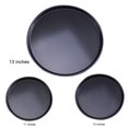 thumbnail image 4 of Non-Stick Thicken Pizza Tray Removable Carbon Steel Oven Sheet Home Kitchen Baking Pan Tool, 4 of 9