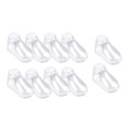 thumbnail image 4 of Milaget 10x Clear Baby Shoe Tree Practical Showcase Display for Home Toddler 8cm, 4 of 9