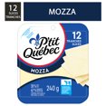thumbnail image 2 of P'tit Quebec Natural Mozzarella Cheese Slices, 2 of 7