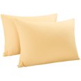 thumbnail image 1 of Unique Bargains Zippered Pillowcases Cotton 2pcs, 1 of 10