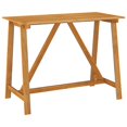thumbnail image 3 of vidaXL 5 Piece Garden Bar Set with Cushions Grey, 3 of 12