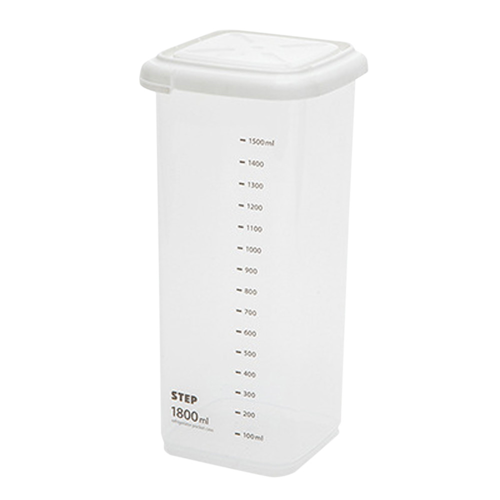 Bigersell Plastic Food Storage Containers with Lids Discount Sturdy Plastic Food Storage Containers with Lids Rectangular Shape Recyclable Vegetable Containers for Refrigerator Plastic Food Containers
