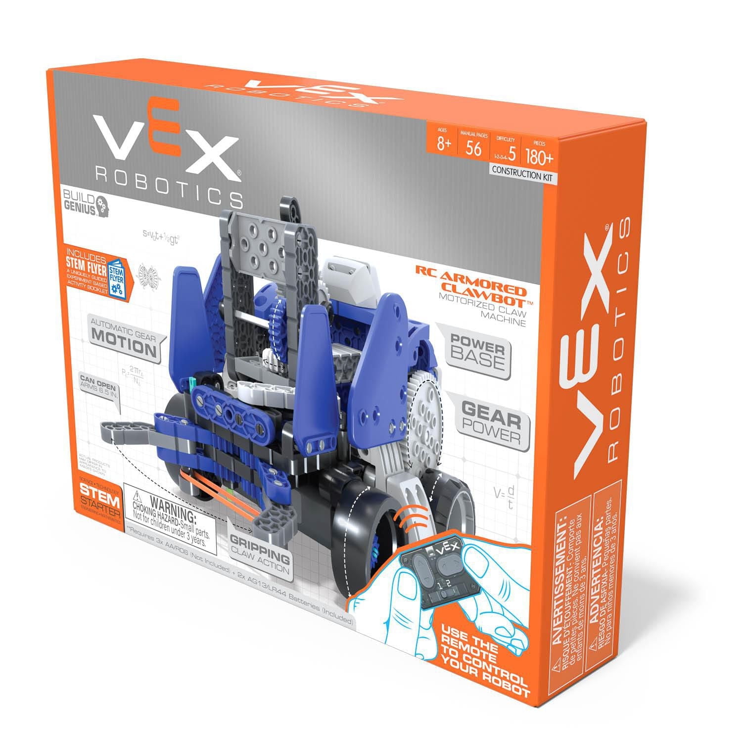 VEX Robotics RC Armored Clawbot