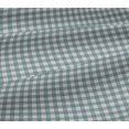 thumbnail image 5 of oneOone Viscose Jersey Fabric Gingham Check Print Sewing Fabric BTY 60 Inch Wide, 5 of 5