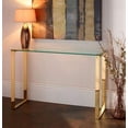 thumbnail image 1 of Plata Import Gold Gen Console Medium for Dining and Living Room, 1 of 3