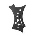 thumbnail image 4 of HILABEE Silicone Eyeliner Stencil Portable Reusable Multifunctional Makeup Tool Silicone Black, 4 of 9