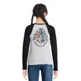 thumbnail image 3 of Harry Potter Girls' Raglan Tee, 3 of 3