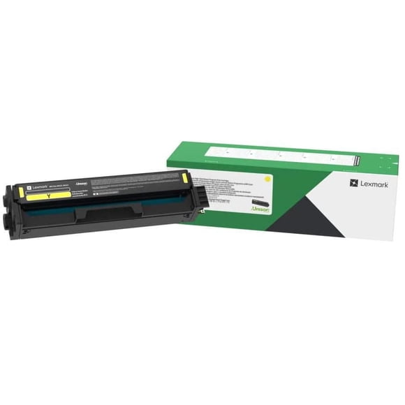 Lexmark C331HY0 Yellow High-Yield Return Program Print Cartridge