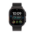 thumbnail image 2 of Apple Watch Ultra 4 GPS + Cellular 49mm Black Titanium Case with Black Titanium Milanese Loop - S, 2 of 5