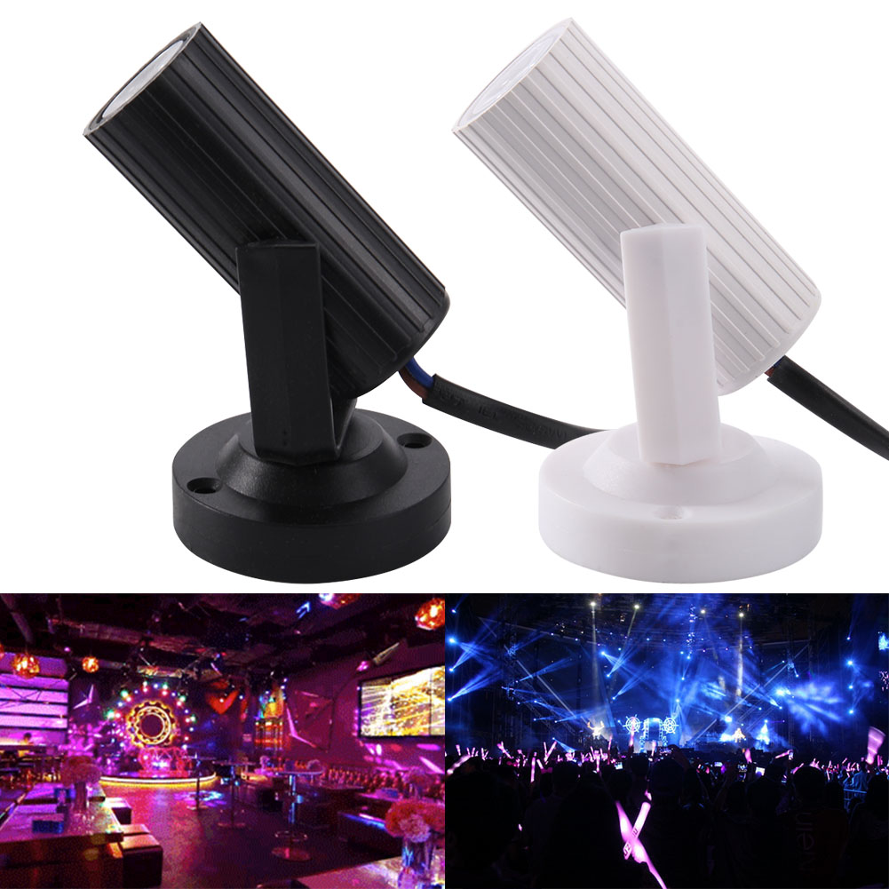 EastVita LED Mini Spotlights for Cabinet Counter Showcase Lighting 85-265V