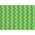 thumbnail image 1 of Ahgly Company Machine Washable Indoor Rectangle Transitional Emerald Green Area Rugs, 2' x 3', 1 of 7