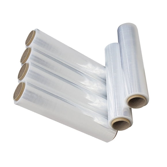 COOPHYA 1 Roll 160M LLDPE Stretch Film for Clear Pallet Wrapping in Warehouses