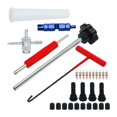 thumbnail image 1 of Miulika Quick Change Tire Valve Tool Kit Repair for Motorcycle Truck Lawn Mower 30pcs, 1 of 9