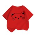 thumbnail image 2 of Rbaofujie T-Shirts Graphiques à Manches Courtes pour Filles et Tout-Petits, 2 of 8