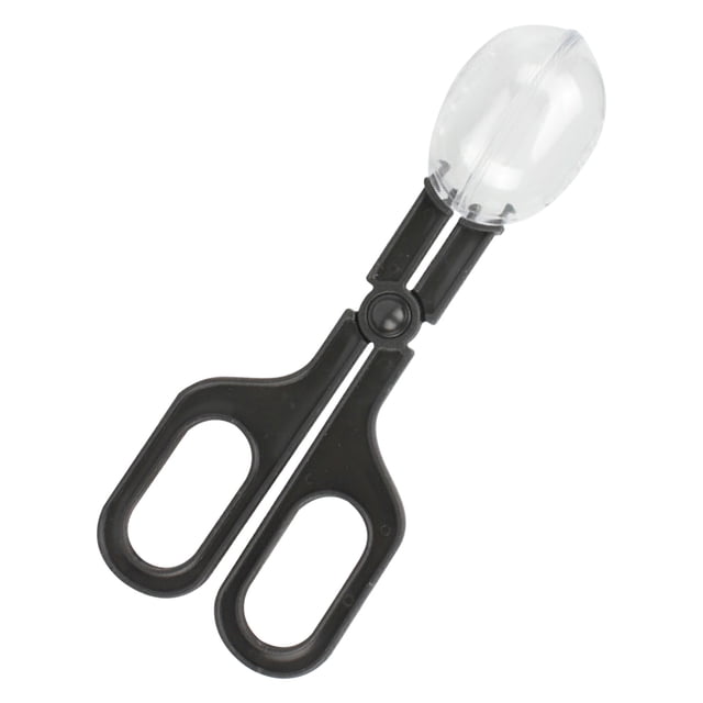 Reptile Feeding Forceps, Fecal Cleaning Tools, Insect Collectors, Plastic Scissors for Reptile Feeding of Lizards, Frogs, and Geckos