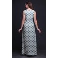 thumbnail image 5 of Bimba Robe Longue Décontractée Sans Manches à Encolure Ronde pour Femmes Shibori, Imprimé, Xxx-Grand, 5 of 5
