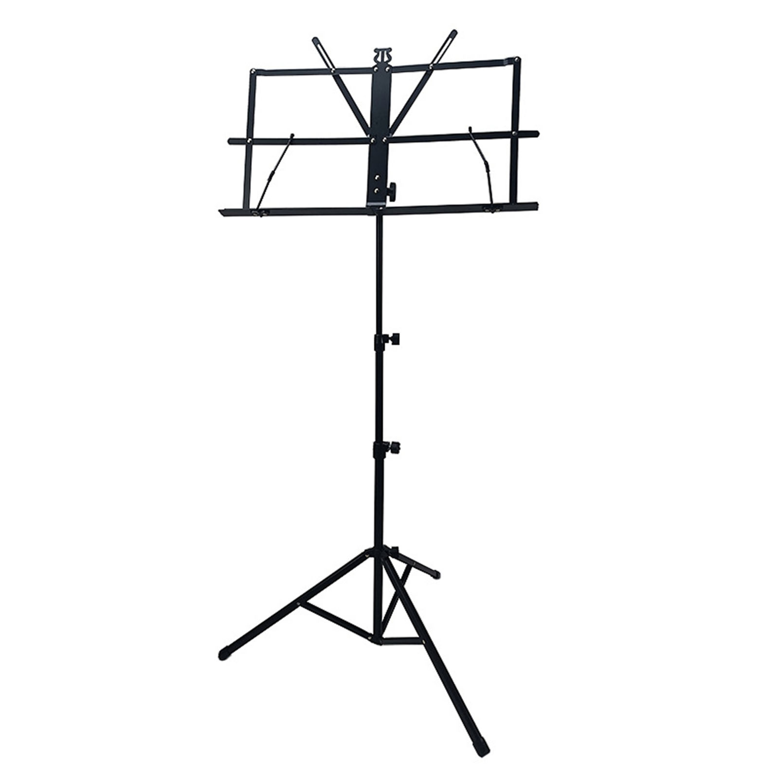 Support de Musique Pliable, Support de Musique Portable Support de Musique Réglable Support de Musique Portable Design Révolutionnaire