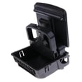 thumbnail image 2 of Yingyy Car Foldable Cup Holder for tray Car Seat Golf Jetta MK5 MK6 Black, 2 of 9