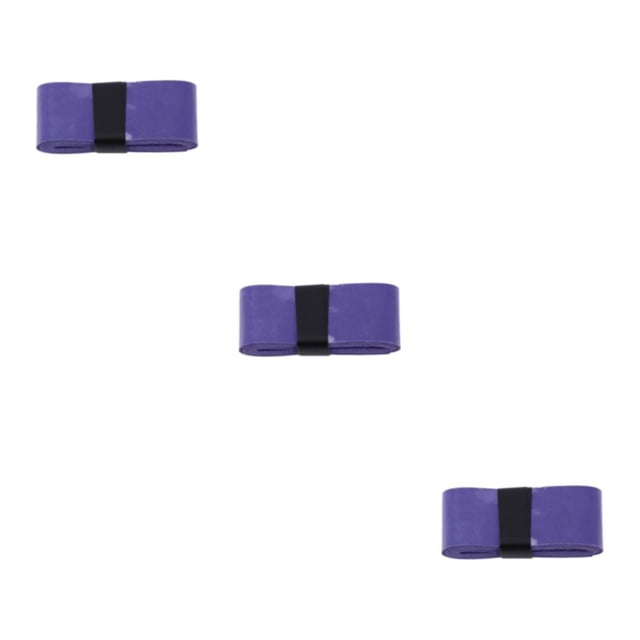 mmirethe Badminton Racket With Quick To Dry Technology - Long Lasting Grip Tape Multiple Surface Racket Over purple square pack 3Set