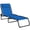 Blue, variant on Outsunny Outdoor Folding Lounge Chair, 4-Level Adjustable Chaise Lounge with Headrest, Tanning Chair Beach Bed Reclining Lounger Cot for Camping, Hiking, Backyard, Beige