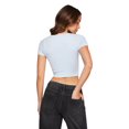 thumbnail image 3 of No Boundaries Women's Straight Leg Jean, 3 of 6
