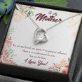 thumbnail image 3 of À Maman Collier Je t'Aime pour Toujours avec Carte Message, 3 of 7