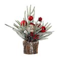 thumbnail image 1 of simhoa Tabletop Christmas Tree Art Crafts Christmas Gift for Living Room Shelf Slice, 1 of 6