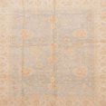 thumbnail image 1 of Ahgly Company Tapis d'Intérieur Carrés Abstraits Bruns Abstraits pour Aire, 4 Pieds Carré, 1 of 6