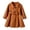 Brown, variant on Bwiyojiz Fashion Sizes 3Y-8Y Girls Dress Coat Winter Jackets Button Peacoat Toddler Lie Fallow Clothes Outwear, Beige