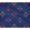thumbnail image 4 of oneOone Tissu en Coton Flex Imprimé Géométrique Ikat au Mètre 40 Pouces de Large, 4 of 4