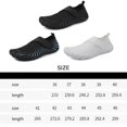 thumbnail image 3 of Chaussures Aqua Respirantes Espadrilles de Plongée Résistantes à l'Usure Espadrilles de Gué pour Femmes Hommes, 3 of 9