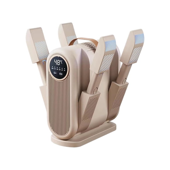 Boot And Glove Dryer Boot And Shoe Dryer Adjustable Timer Shoe Dryer 360 Fast Drying Portable Handheld Dryers for Sneakers Gloves And Socks