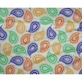 thumbnail image 5 of oneOone Polyester Spandex Blue Fabric Abstracts Fabric For Sewing Printed Craft Fabric By The Yard 56 Inch Wide, 5 of 5