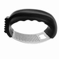 thumbnail image 2 of Kitchen Stainless Steel Garlic Press Rocker,Garlic Mincer Garlic Crusher,Home Kitchen Utensils Portable Manual Garlic Crusher,Kitchen Utensils Manual Garlic Crusher for Garlic Kitchen Gadgets Tools, 2 of 6