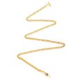 thumbnail image 2 of 65cm Length Retro t Bar Pocket Watch Chain Pendant Holder Metal Pocket Watch Accessories Gold, 2 of 9