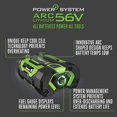 thumbnail image 3 of Ego POWER+ Batterie de 2,5 Ampères/heure BA1400, 3 of 5
