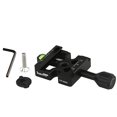 thumbnail image 1 of Haoge Combo Boss Adapter Convertor with CP-MAS Arca & Manfrotto Compatible Quick Release Clamp for Manfrotto Tripod Ball Head Clamp Replacement, 1 of 5