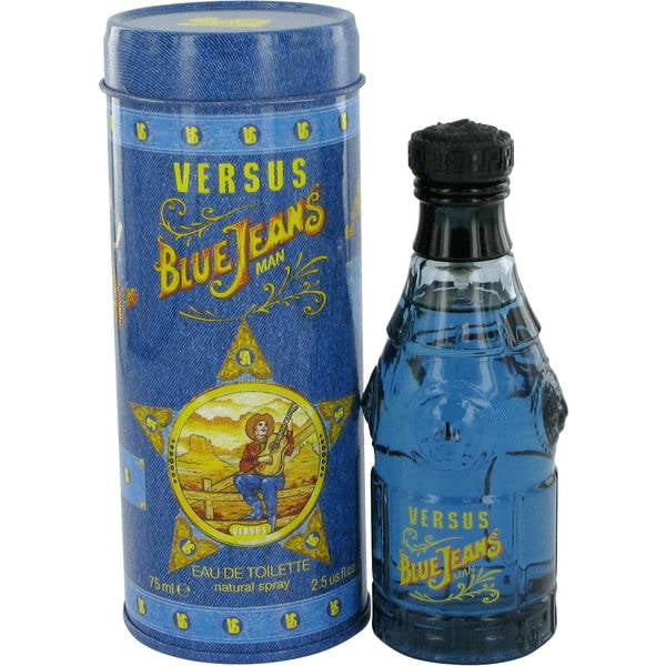 Versace Blue Jeans Eau de Toilette for Him 75ml - Walmart.ca