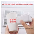 thumbnail image 4 of Large Size Inkjet Multi-Function Mini Portable Inkjet Tattoo Printer Cartridge WiFi Connection DIY Handheld Printer, 4 of 6