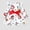 Rouge, variante sur Disney Disney Mickey and Friends Robes Filles Noël Imprimé Intégral Nœud Papillon Manches Longues Ensembles Tailles 3M-5Y