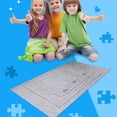 thumbnail image 1 of Puzzle Roll Storage Mat, Usavan Large Capacity Non-Slip Puzzle Mat Roll Up to 3000 Pieces, Portable Drawstring Storage Bag for Jigsaw Puzzles Organization, 1 of 4