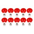 thumbnail image 1 of Chicken Waterer Cups, 10Pcs Automatic Chicken Water Feeder Safe And  Poultry Drinking Bowl Easy To Install Durable Automatic Chicken Water Cups For Poultry Ducks Geese, 1 of 8
