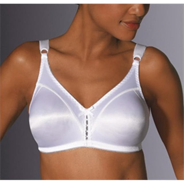 Bali 3820 Soutien-Gorge Sans Armature Double Support Taille 42DD, Blanc