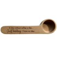 thumbnail image 2 of Coffee Scoop | Unique Bag Clip For Coffee Lovers Wooden Coffee Scoop And Bag Clip Coffee Measuring Scoop Hanging Rack Coffee Scoop Clip Funny Wooden Coffee Measuring Scoop, 2 of 6