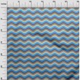 thumbnail image 2 of oneOone Coton Tissu à Rayures Serpentines Tissu BTY 56 Pouces de Large, 2 of 4