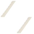 thumbnail image 1 of Youkk 1 Roll Lace Craft Ribbon Exquisite Useful Charming Stylish DIY Craft Sewing Accessory Clothes Supplies Lace Trim Type9 2Set, 1 of 6
