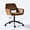 Brun, variante sur Homy Casa Chaise de Gaming pour Filles et Femmes, Chaise Moderne Rembourrée avec Roues Pivotantes à Hauteur Réglable, Suède Brun
