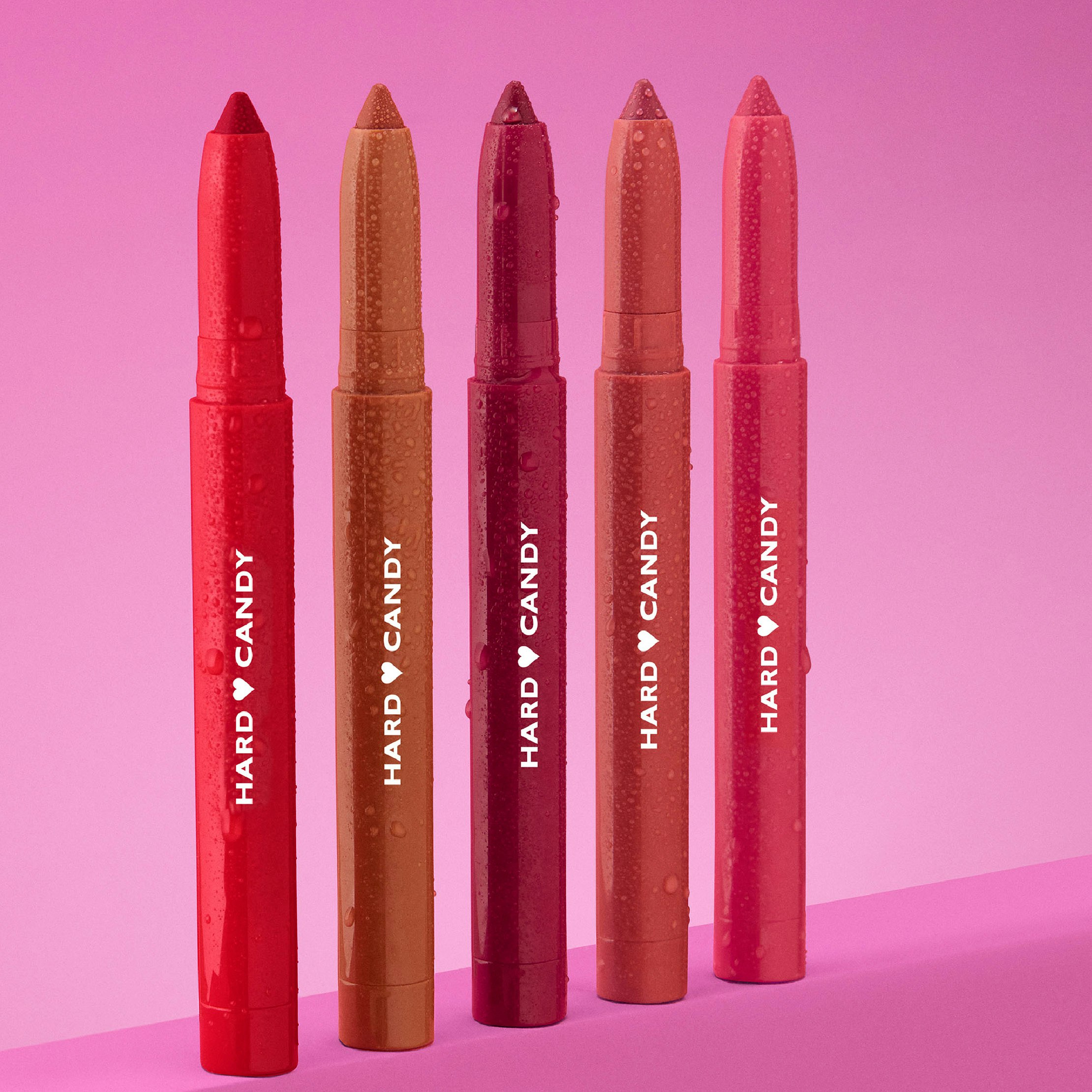 Hard Candy Lip Shine Collection – Glossy Hydration in Every Swipe